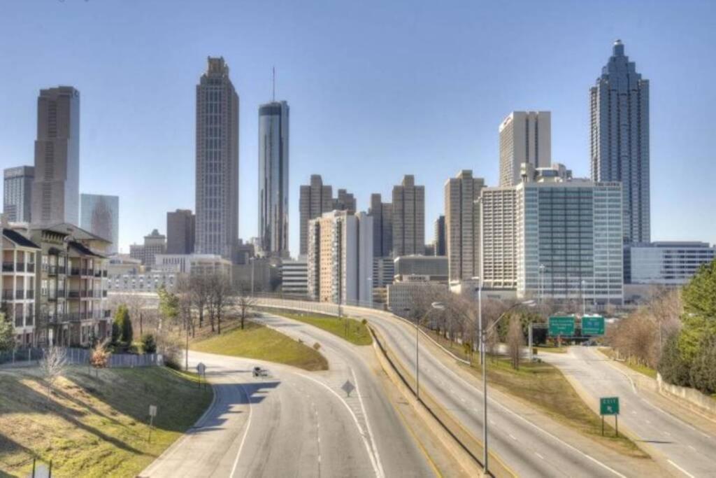 Downtown 1Bd Condo Excellent View! Onsite Parking Lm1704 Atlanta Exterior foto
